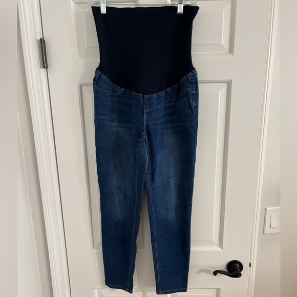 1822 Denim Women’s Maternity Jeans Size 10/30 - Picture 1 of 4